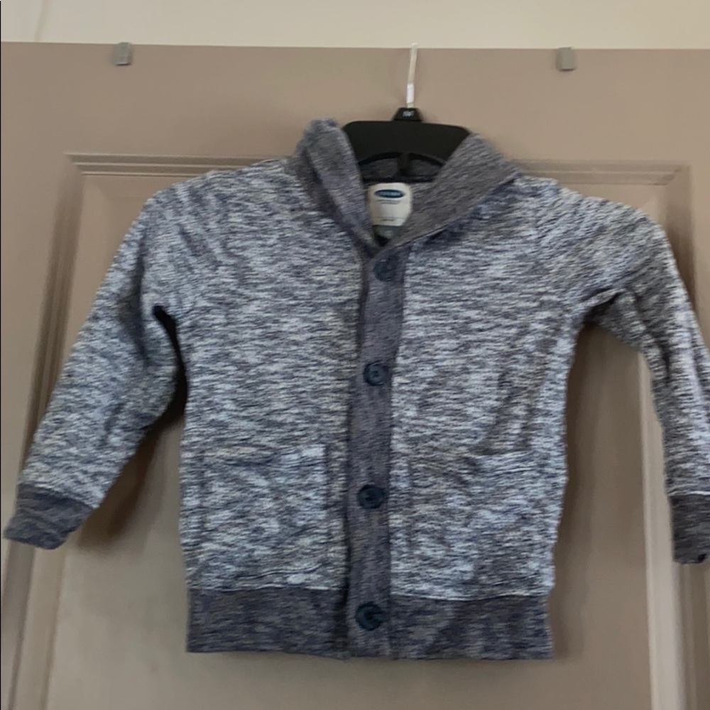 Boys old navy cardigan